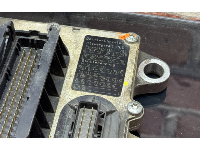 Řídící jednotka A0414472540, 0280001088 Mercedes-Benz Sprinter W901 W902 W903 W904 1999