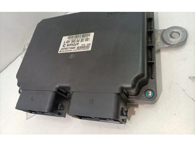 Блок управления коробкой передач Smart ForTwo II