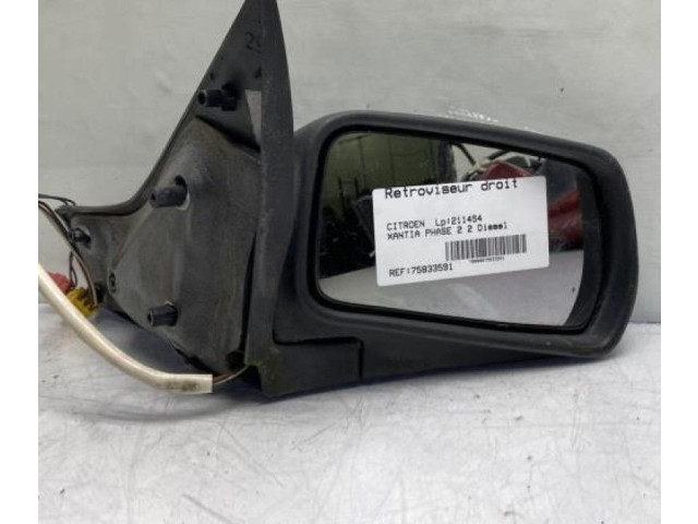 Зеркало электрическое Citroen Xantia - года