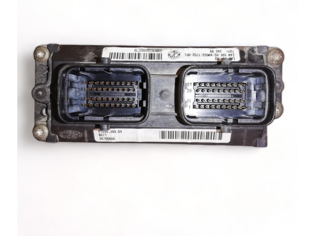 Řídící jednotka 46760606-IAW59F.M2, 46760606-IAW59F.M2 Fiat Punto (188) 2000