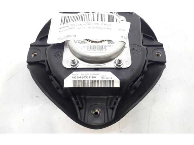 Подушка безопасности двери 735289920 Alfa Romeo 166