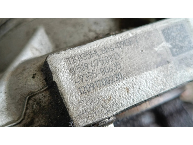 Турбина BMW 1 F20 F21 2.0 8519475, 4933500635 для двигателя N47