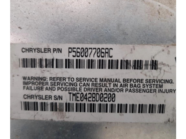 Блок подушек безопасности P56007706AC Jeep Grand Cherokee