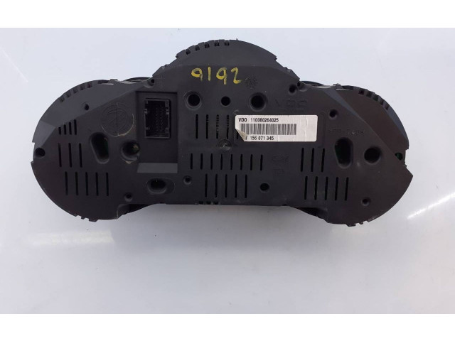 Панель приборов 110080264025, 156071345   Alfa Romeo GTV       