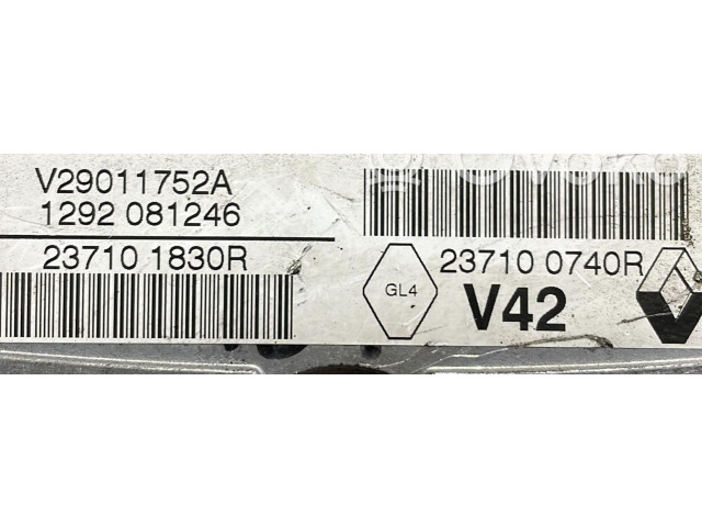 Комплект зажигания 8201002106, 8201002106   Dacia Duster