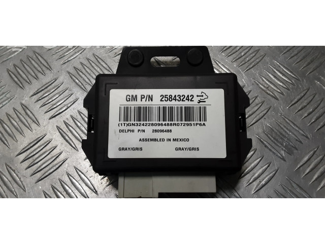 Блок комфорта 25843242, 28096488   Chevrolet Captiva   