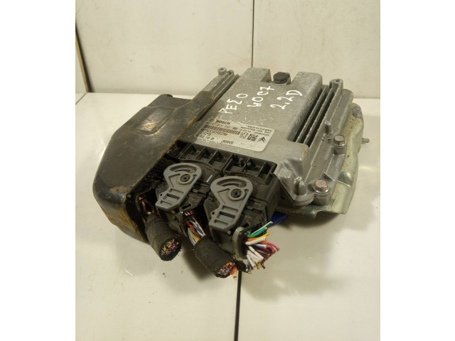 Блок управления двигателя 9663757980, 9666914080   Peugeot 4007
