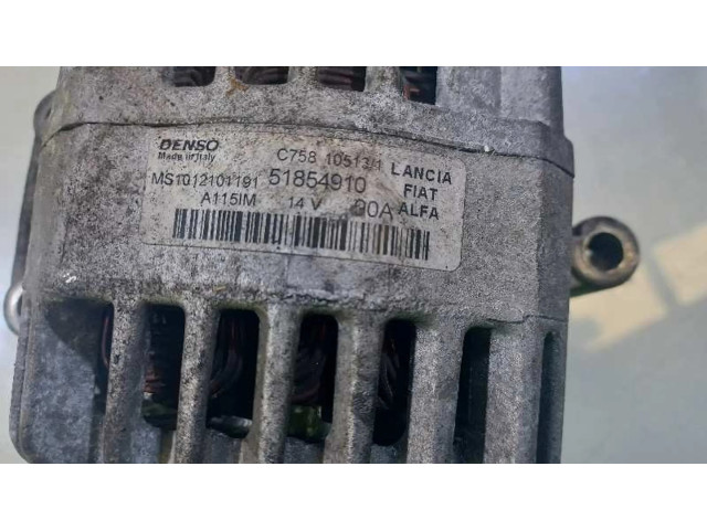 Генератор 95511910, 51854910 Opel Combo D 1.3