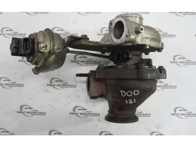  Турбина Fiat Bravo  55223264, 165KM         