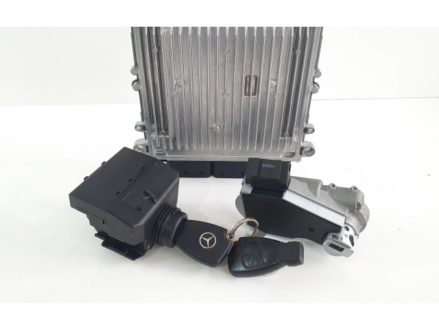 Рулевая рейка  Комплект зажигания A6421500491, 0281012786   Mercedes-Benz E W211 2002 - 2009 года