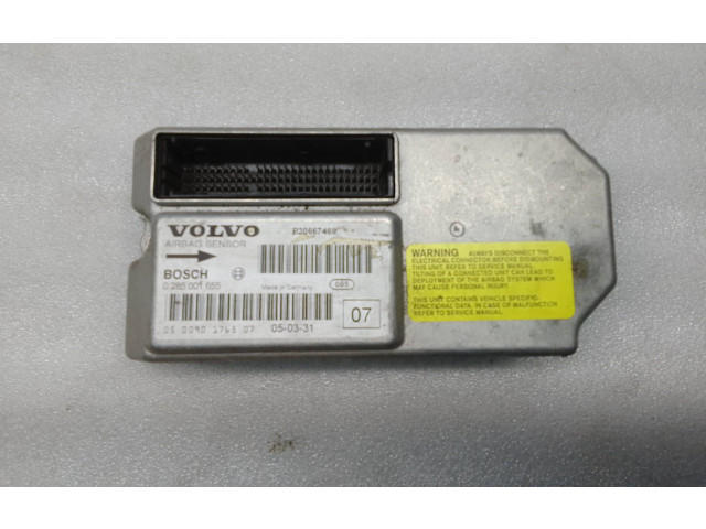 Блок подушек безопасности P30667469, 0285001655 Volvo V70