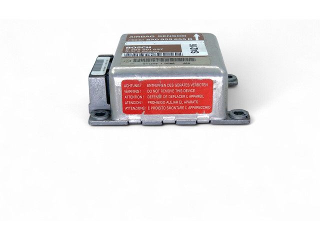 Блок управления надувных подушек 8A0959655B, 0285001037 Audi A4 S4 B5 8D