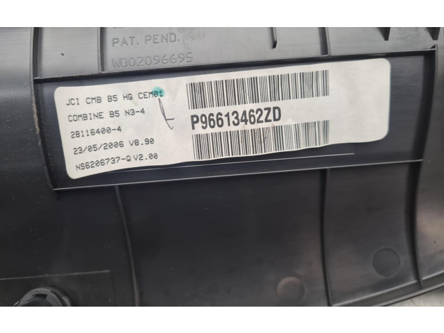 Панель приборов 96613462ZD   Citroen C4 I       