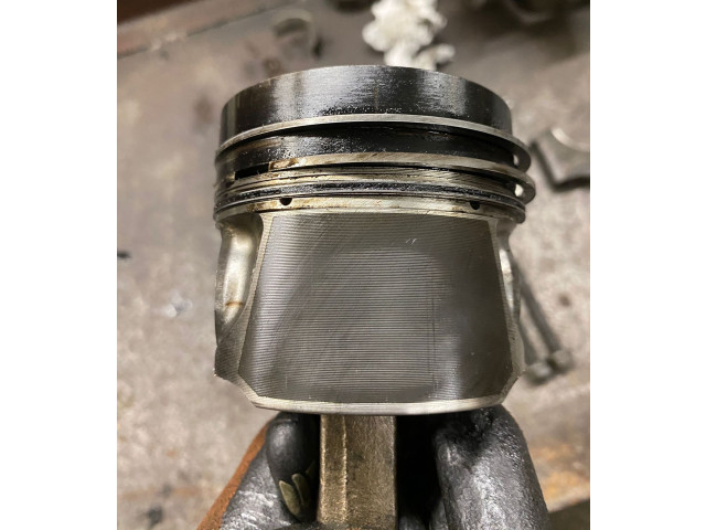 Поршень с шатуном CFG, CFG Skoda Superb B6 (3T)