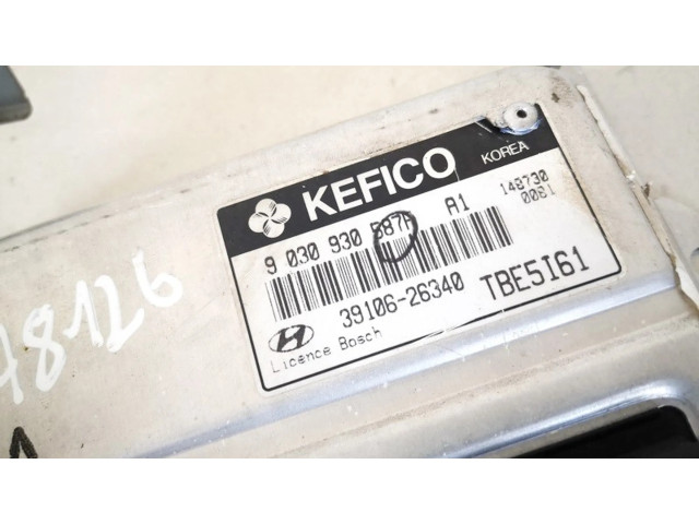 Řídící jednotka 3910626340 Hyundai Getz 2004
