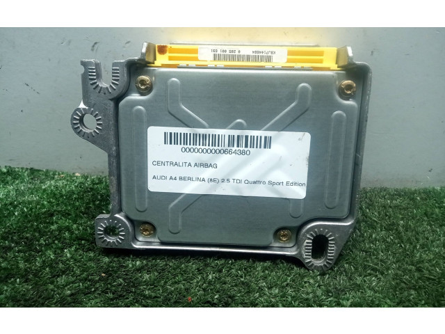 Блок подушек безопасности    Audi A4 Allroad