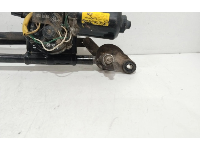 Двигатель стеклоочистителей 981001C100 Hyundai Getz