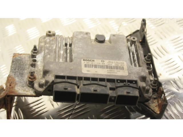 Блок управления двигателя 8200391966, 8200386508 Renault Scenic II - Grand scenic II