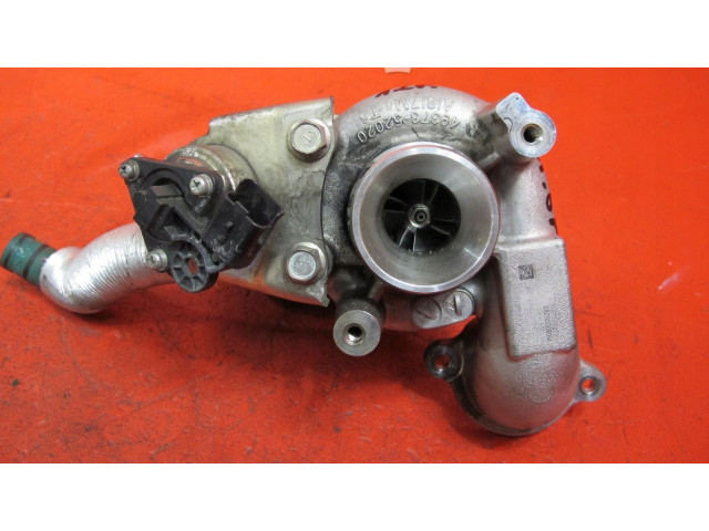 Turbodmychadlo Турбина 9673283680 Citroen Berlingo