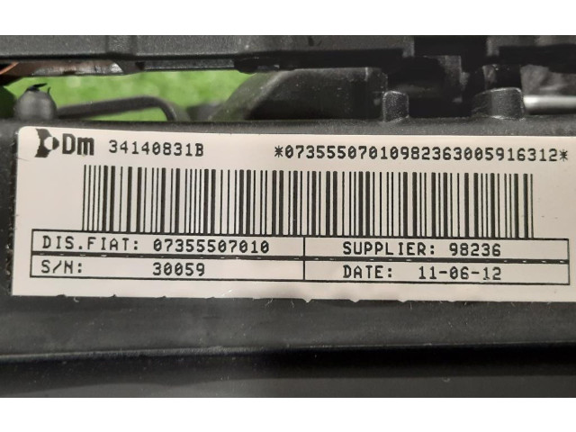 Подушка безопасности водителя 34140831B, 34140831B Opel Combo D