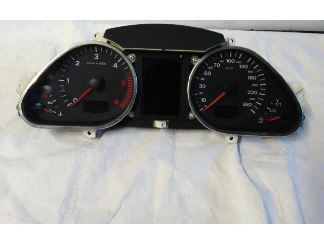 Панель приборов 5550007301   Audi A6 S6 C6 4F       