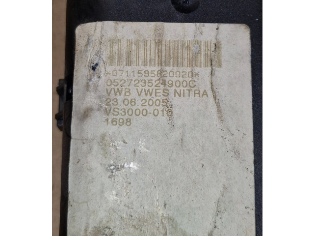 Pojistková skříňka 0711595820020, 02062005 Volkswagen Transporter - Caravelle T5 2008