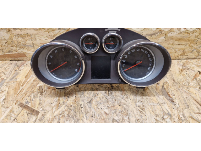 Přístrojová deska Opel Zafira C 2014 13374913, 600775881