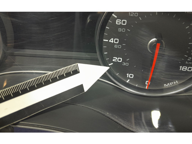 Панель приборов 4G8920984H, 4G8920984H Audi A7 S7 4G