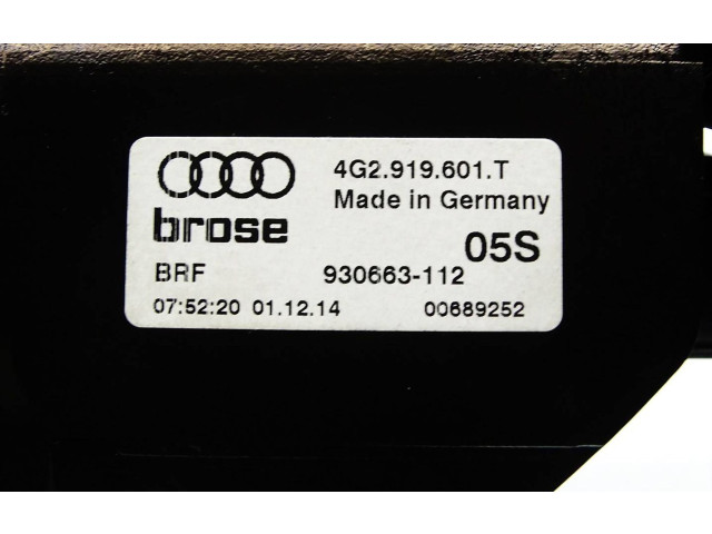 Дисплей    4G2919601T, 00689252   Audi A7 S7 4G