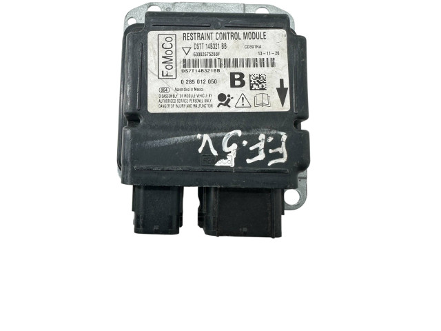 Блок подушек безопасности DS7T14B321BB, 0285012050   Ford Fusion II