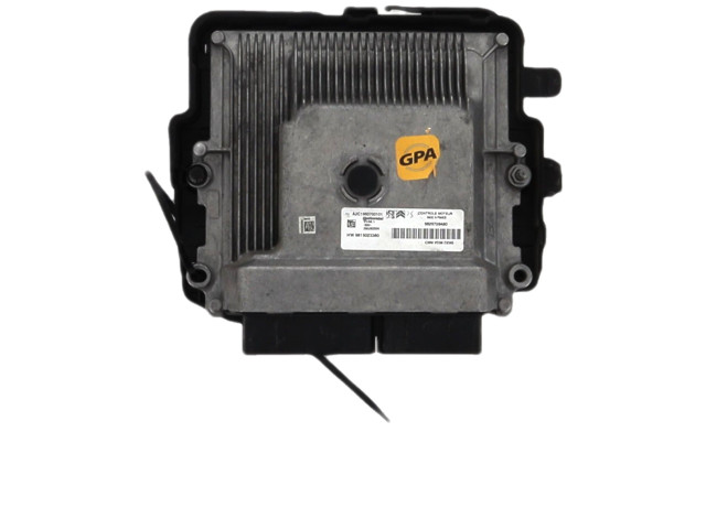 Блок управления двигателя 1638429380, B0-9185U   Citroen C4 Cactus