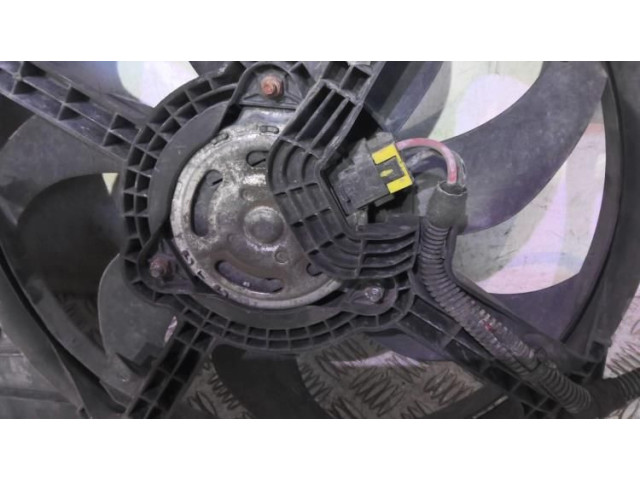 Вентилятор радиатора     1616307580    Citroen Nemo 