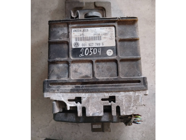 Блок управления двигателя 001927749g   Volkswagen Lupo