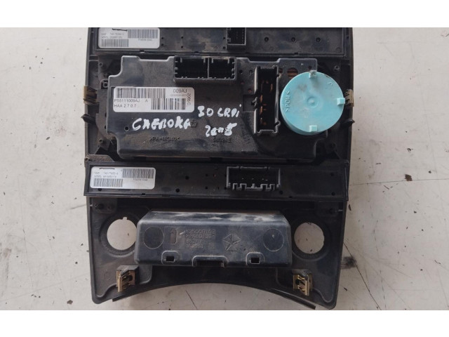 Блок управления климат-контролем P55111009AJA   Jeep Grand Cherokee (WK)