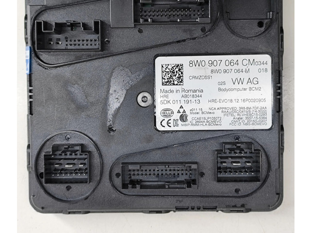 Блок комфорта 8W0907064CM, 8W0907064M Audi Q5 SQ5