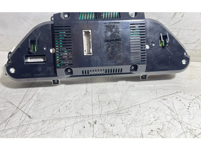 Přístrojová deska Audi A6 Allroad C6 2007 555000730103, SJ4UUD4H