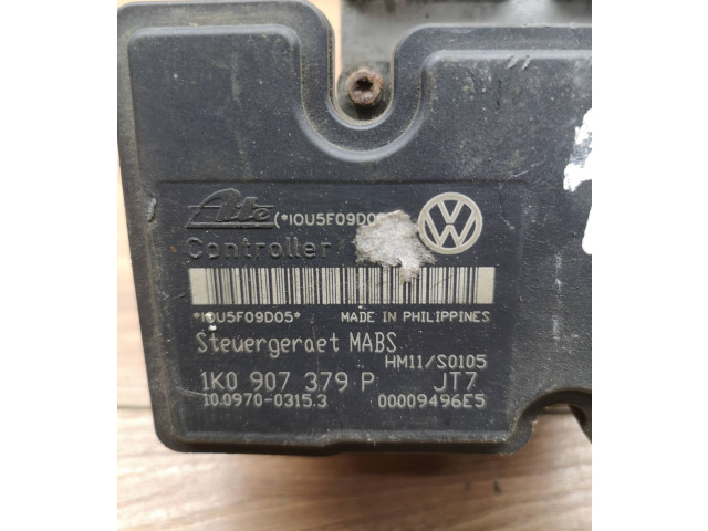 Jednotka ABS 1K0907379P, 00009496E5 Volkswagen Caddy 2008