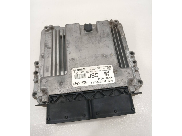 Блок управления двигателя 391402A925, 0281033002   KIA Ceed