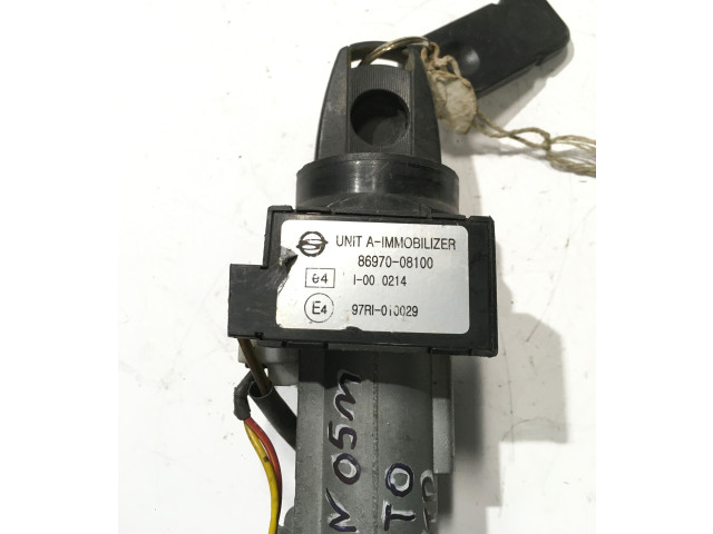 Комплект блоков управления A6655400132, 12249841 SsangYong Rexton