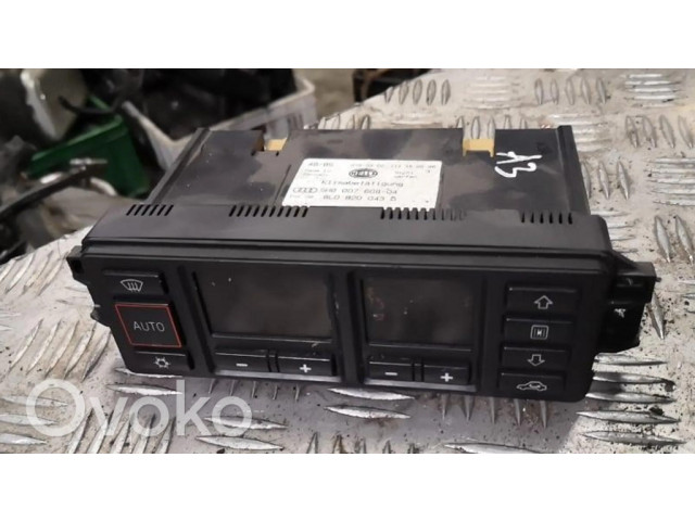 Блок управления климат-контролем 8l0820043d Audi A3 S3 8L