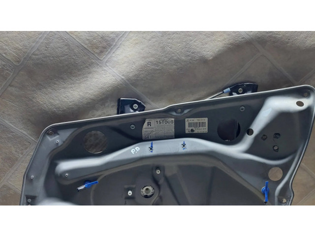 Передний електрический механизм для подъема окна без двигателя