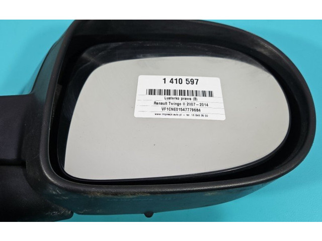 Зеркало электрическое        Renault Twingo II  2007 - 2014 года   