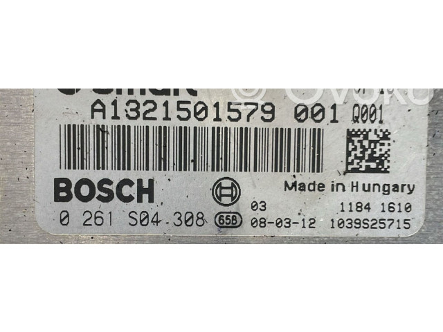 Переключатель дворников 0261S04308, 0261S04308 Smart ForTwo II