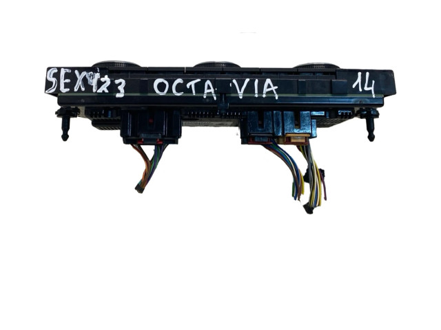 Блок управления климат-контролем 5E0907044F Skoda Octavia Mk3 (5E)