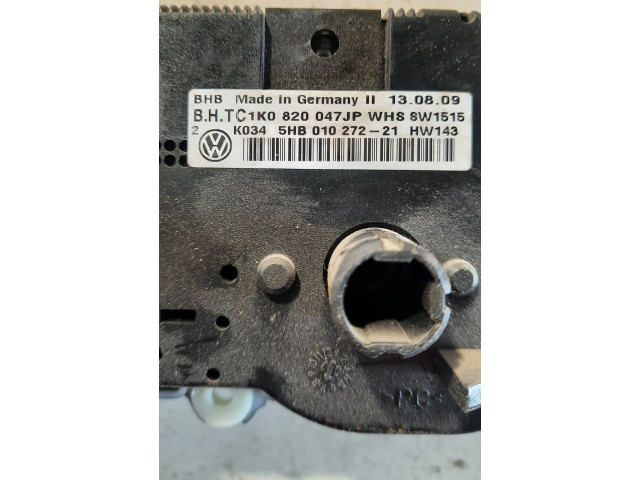 Блок управления климат-контролем 1K0820047JP, 5HB01027221   Volkswagen Caddy