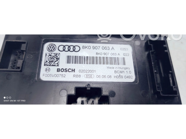 Блок комфорта 8K0907063A Audi Q5 SQ5