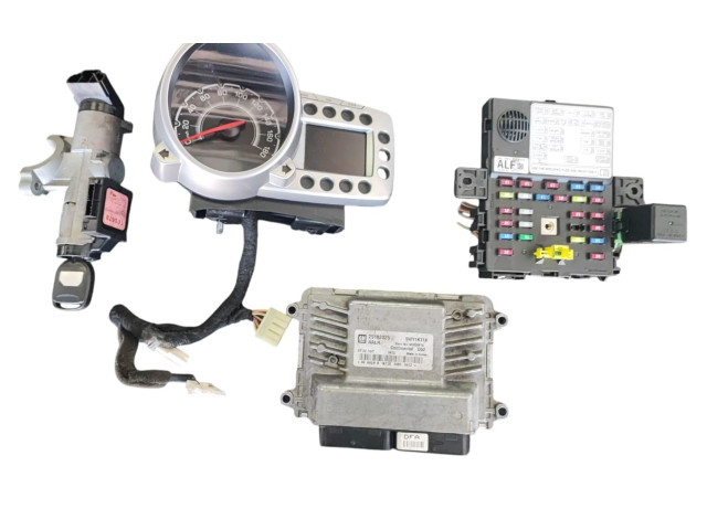 Řídící jednotka B10D1 Chevrolet Spark 2011