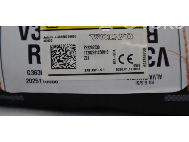 Подушка безопасности в сиденье 32288538 Volvo XC40