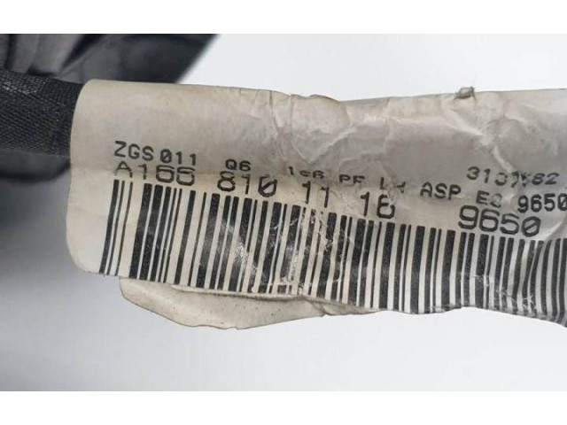 Зеркало электрическое Mercedes-Benz ML W166 2012 - 2017 года