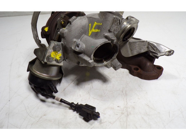 Турбина Volkswagen Golf SportWagen 04L253020M, 04L253010B для двигателя CRLB